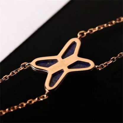 [⭐Veyra]Hollow Design Four-Leaf Clover Flower Shape Ring