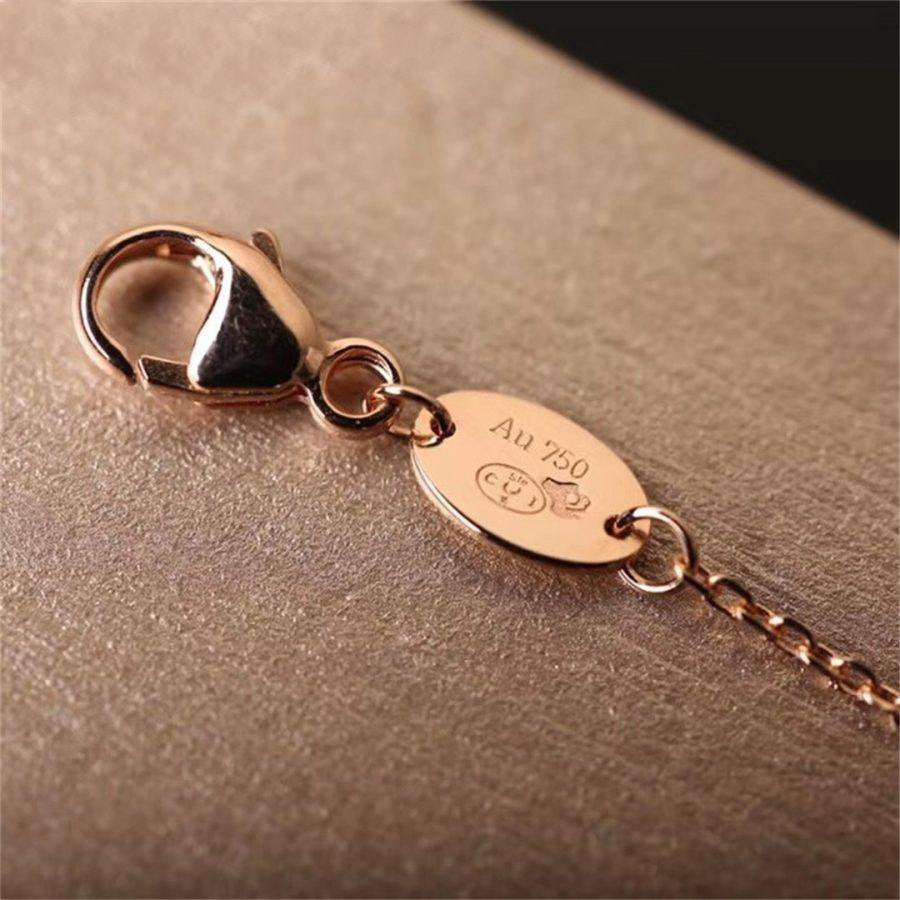 [⭐Veyra]Hollow Design Four-Leaf Clover Flower Shape Ring