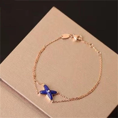 [⭐Veyra]Hollow Design Four-Leaf Clover Flower Shape Ring