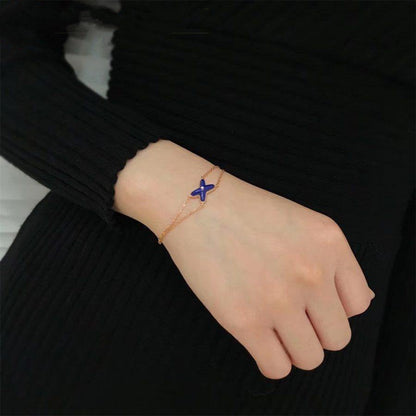 [⭐Veyra]Hollow Design Four-Leaf Clover Flower Shape Ring