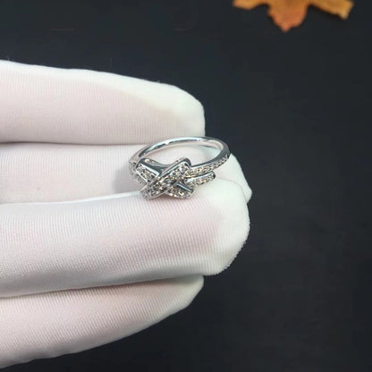 [⭐Veyra]JEUX DE SILVER DIAMOND RING