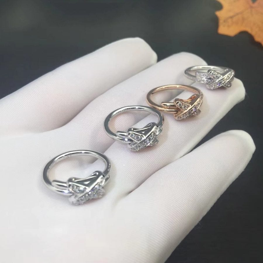 [⭐Veyra]JEUX DE SILVER DIAMOND RING