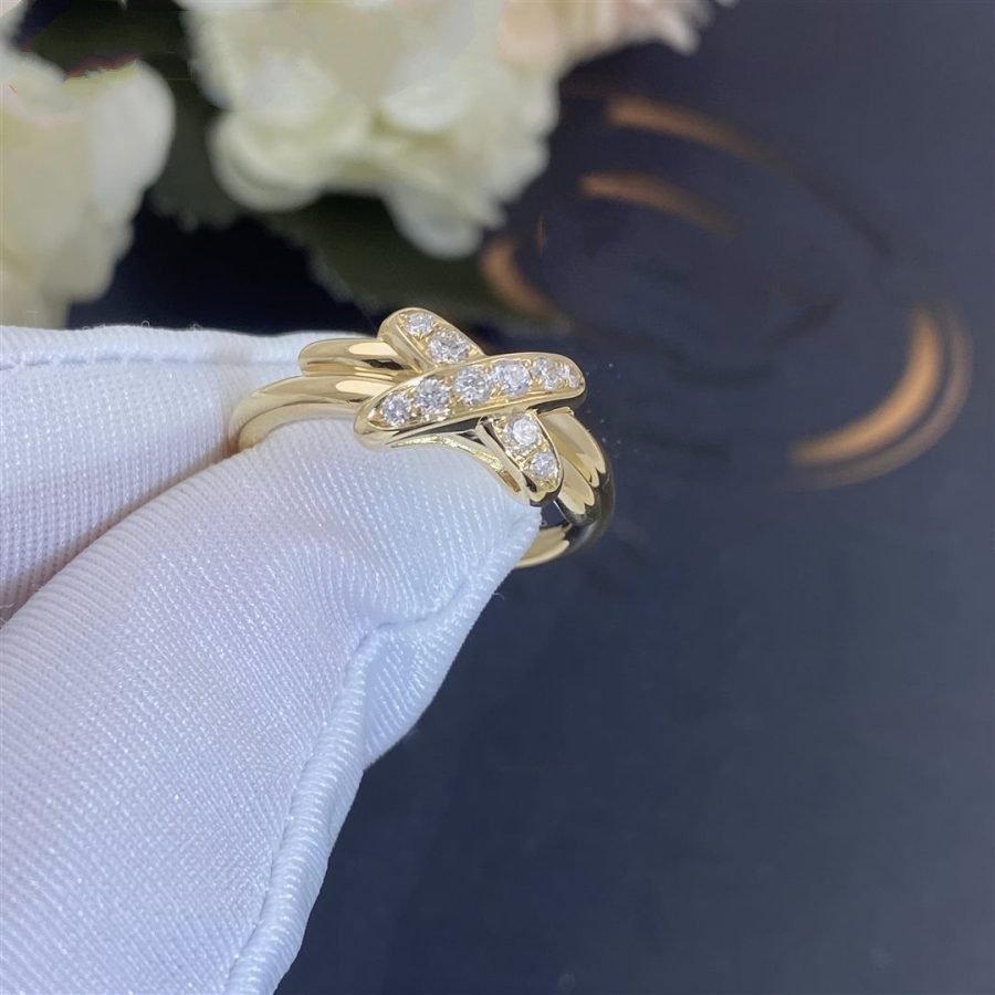 [⭐Veyra]JEUX DE GOLD DIAMOND RING
