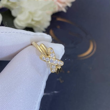 [⭐Veyra]JEUX DE GOLD DIAMOND RING