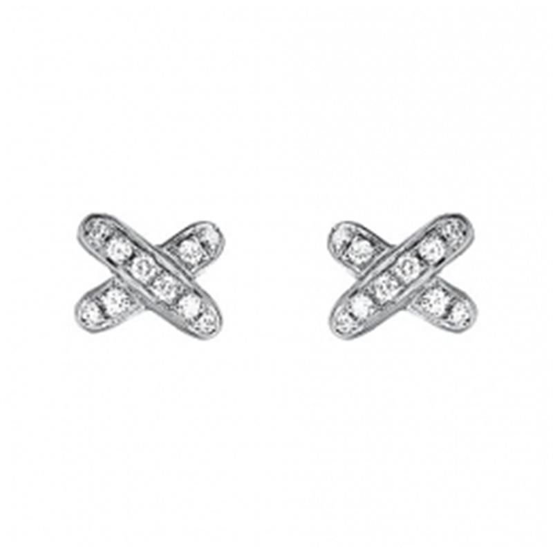 [⭐Veyra]JEUX DE DIAMOND EARRINGS