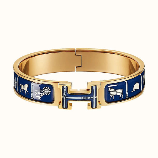[⭐Veyra]H COUVERTURES DARK BLUE BRACELET