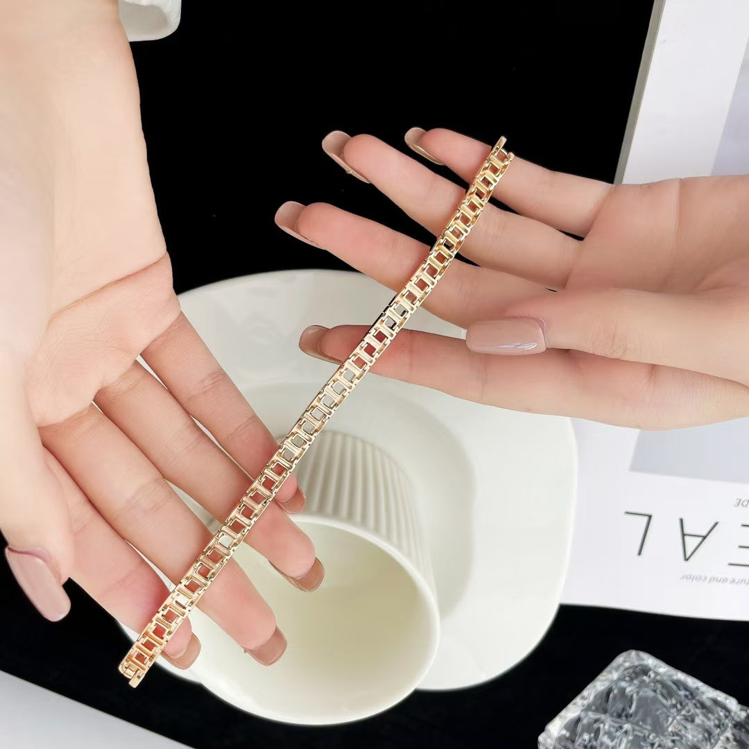 [⭐Veyra jewelrys]TF CHAIN BRACELET