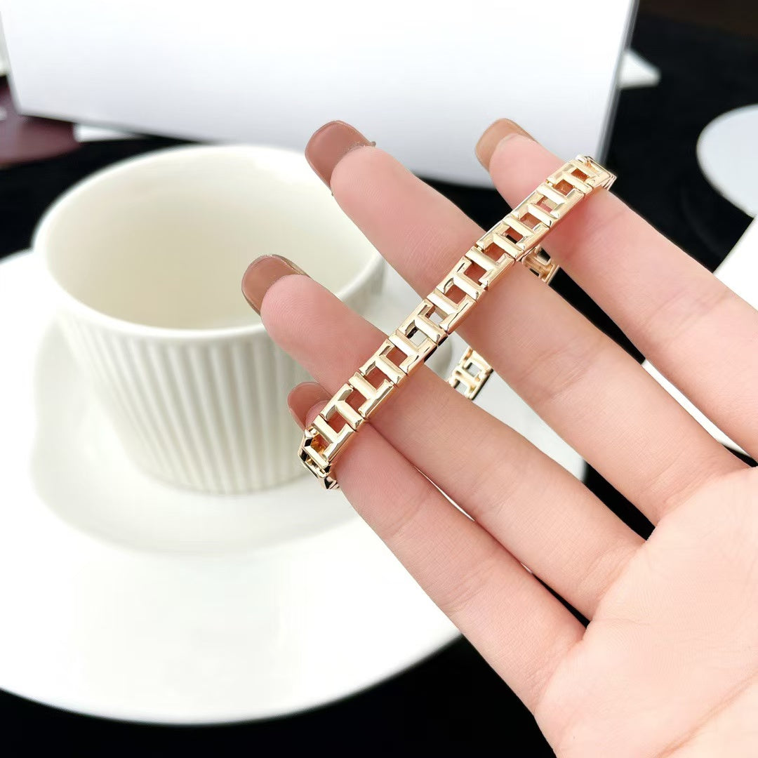 [⭐Veyra jewelrys]TF CHAIN BRACELET