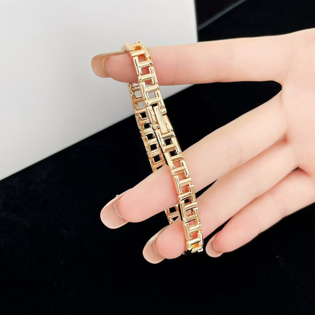 [⭐Veyra jewelrys]TF CHAIN BRACELET