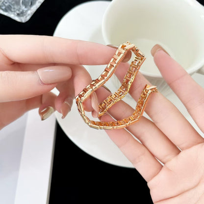 [⭐Veyra jewelrys]TF CHAIN BRACELET