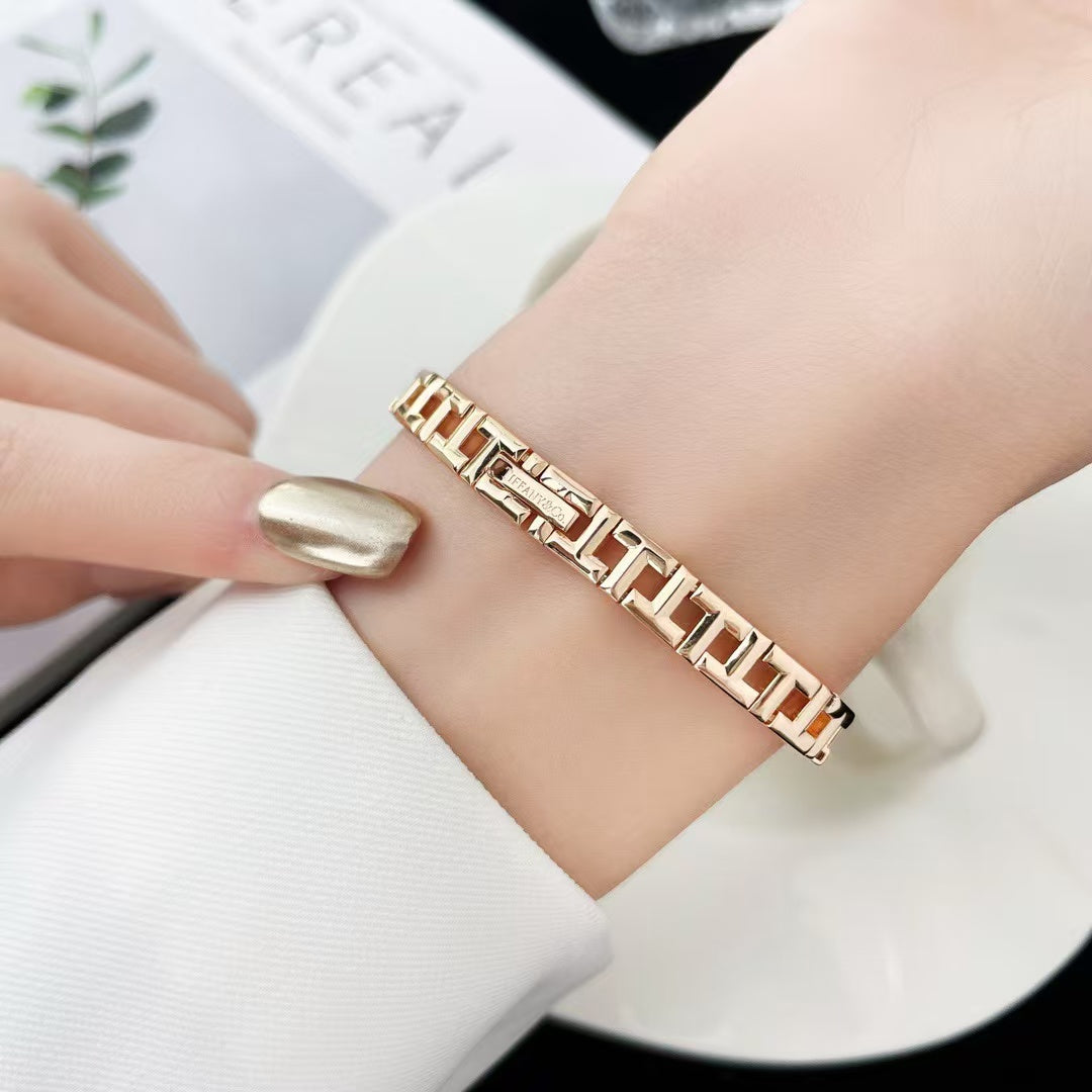 [⭐Veyra jewelrys]TF CHAIN BRACELET