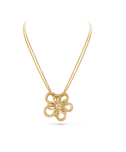 [⭐Veyra]Flowerlace Brooch Pendant