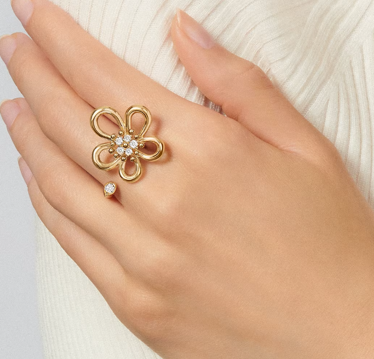 [⭐Veyra]Flowerlace Between the Finger