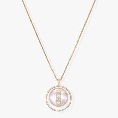 [⭐Veyra]Demo MOVE MM NACRE BLANCHE DIAMOND NECKLACE