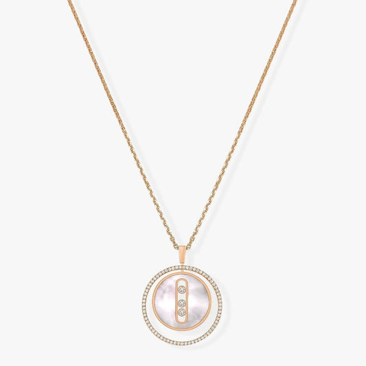 [⭐Veyra]Demo MOVE MM NACRE BLANCHE DIAMOND NECKLACE
