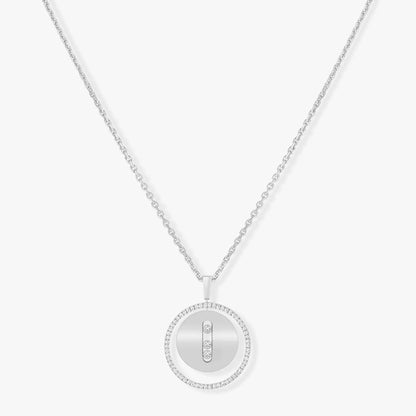 [⭐Veyra]Demo MOVE MM SILVER DIAMOND NECKLACE