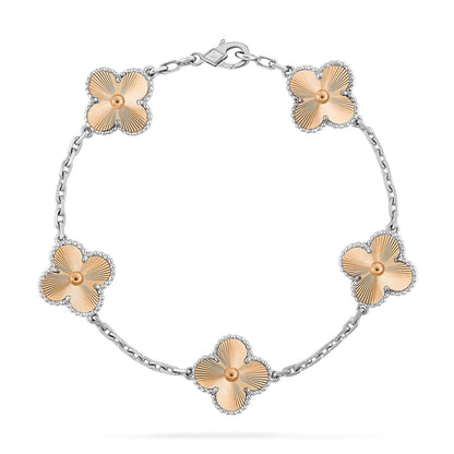 [⭐Veyra] CLOVER 5 MOTIF LASER BRACELET COLLECTION