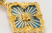 [⭐Veyra] B.C.L SMALL SIZE  ENAMEL NECKLACE（Various colors)