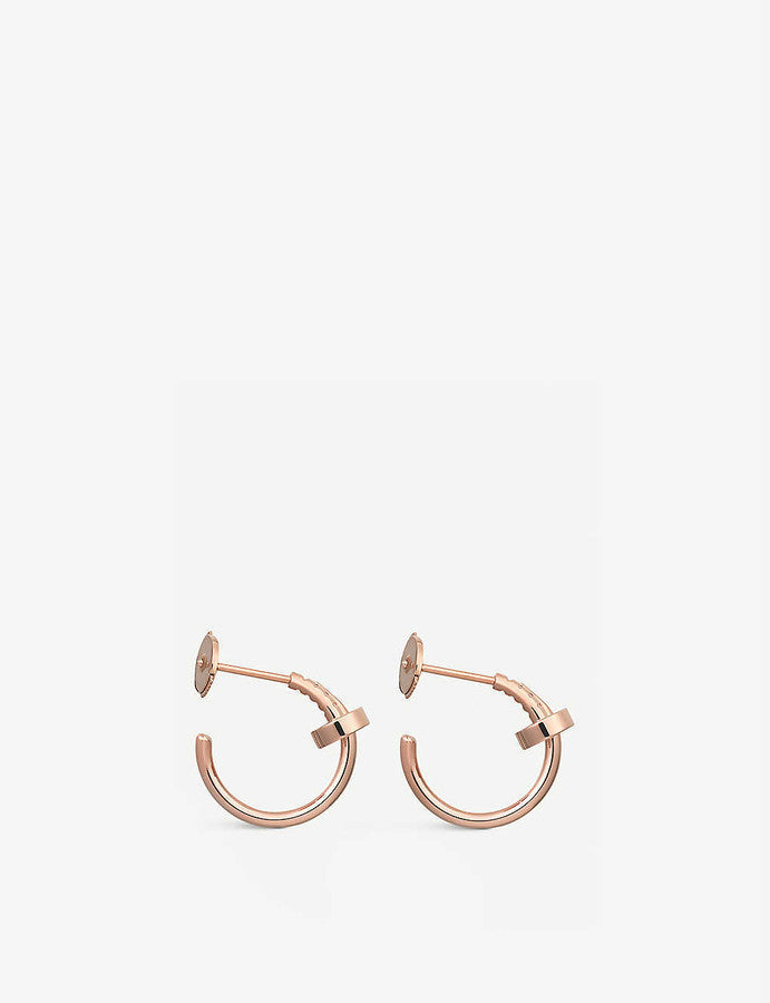 [⭐Veyra]JUSTE EARRINGS PINK GOLD