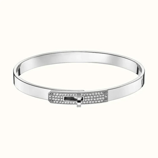 [⭐Veyra]KELLY SILVER DIAMOND BRACELET