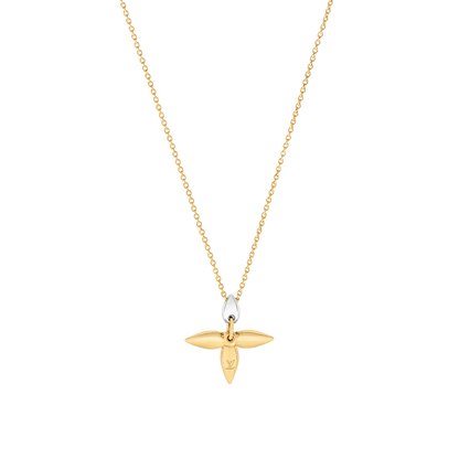[⭐Veyra]LOUISETTE PEDANT GOLD NECKLACE