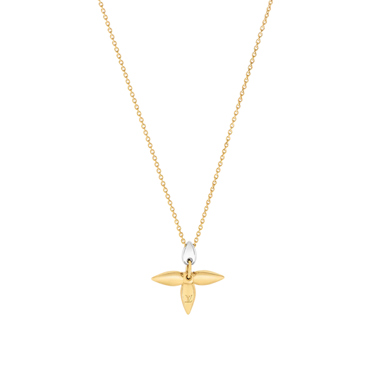[⭐Veyra]LOUISETTE PEDANT GOLD NECKLACE