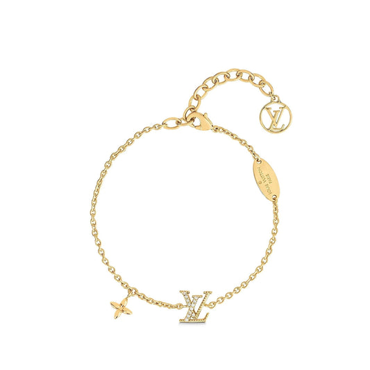 [⭐Veyra]LOGO STAR MOTIF GOLD BRACELET