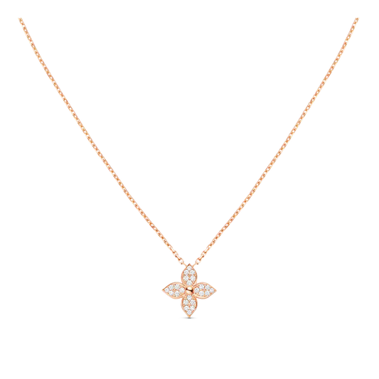 [⭐Veyra]STAR DIAMOND NECKALCE