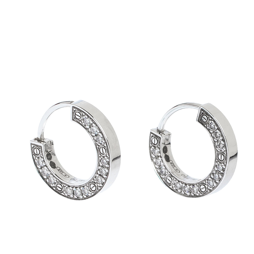 [⭐Veyra]LOVE DIAMOND EARRINGS