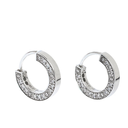 [⭐Veyra]LOVE DIAMOND EARRINGS