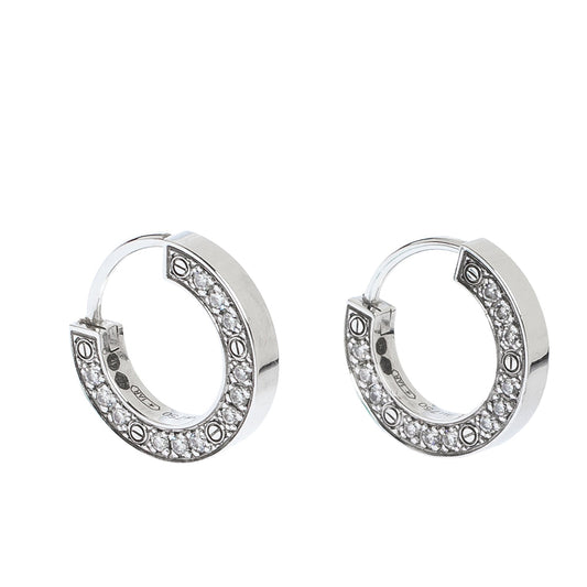 [⭐Veyra]LOVE DIAMOND EARRINGS