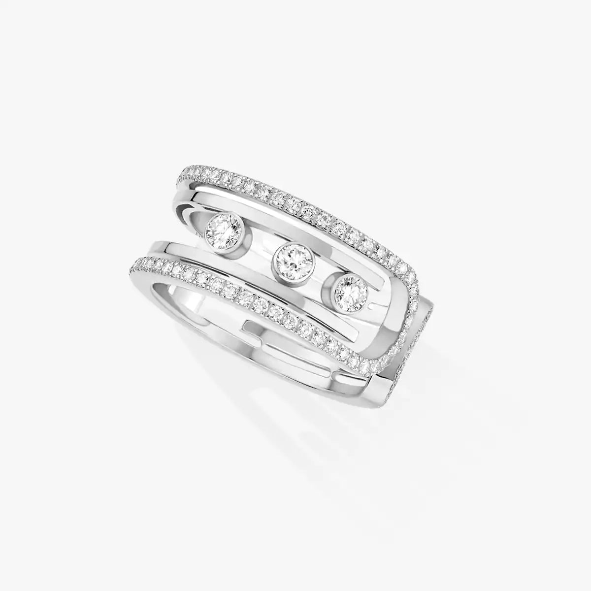 [⭐Veyra]Move 10th Diamond Ring in Gold