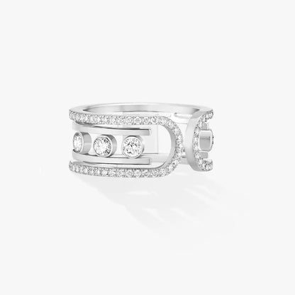[⭐Veyra]Move 10th Diamond Ring in Gold