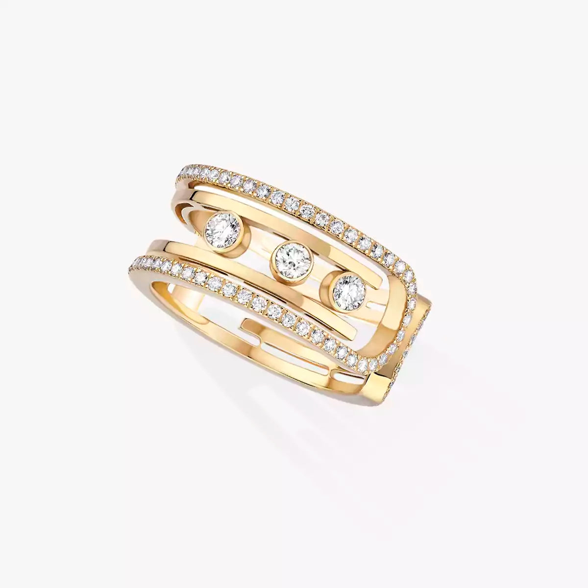[⭐Veyra]Move 10th Diamond Ring in Gold