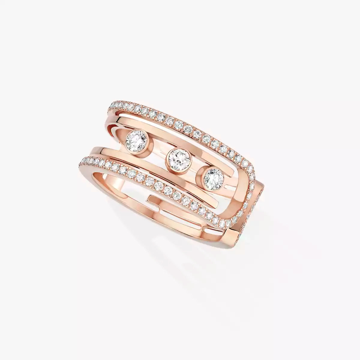 [⭐Veyra]Move 10th Diamond Ring in Gold