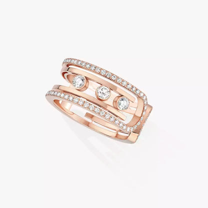 [⭐Veyra]Move 10th Diamond Ring in Gold
