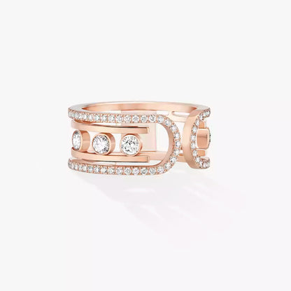 [⭐Veyra]Move 10th Diamond Ring in Gold