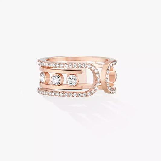 [⭐Veyra]Move 10th Diamond Ring in Gold