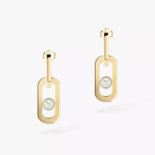 [⭐Veyra]So Move XL Diamond Pendant Earrings