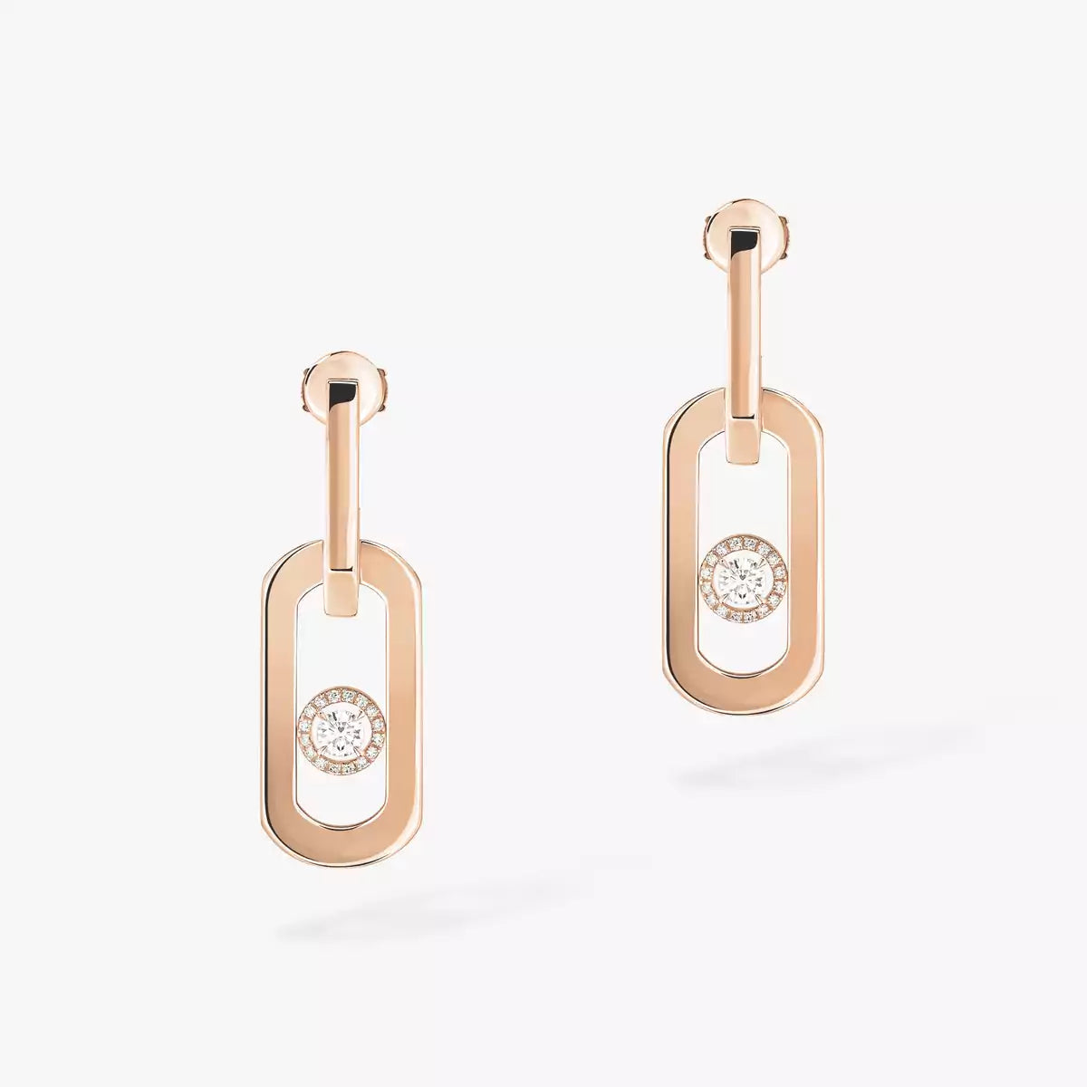 [⭐Veyra] So Move XL Diamond Hoop Earring