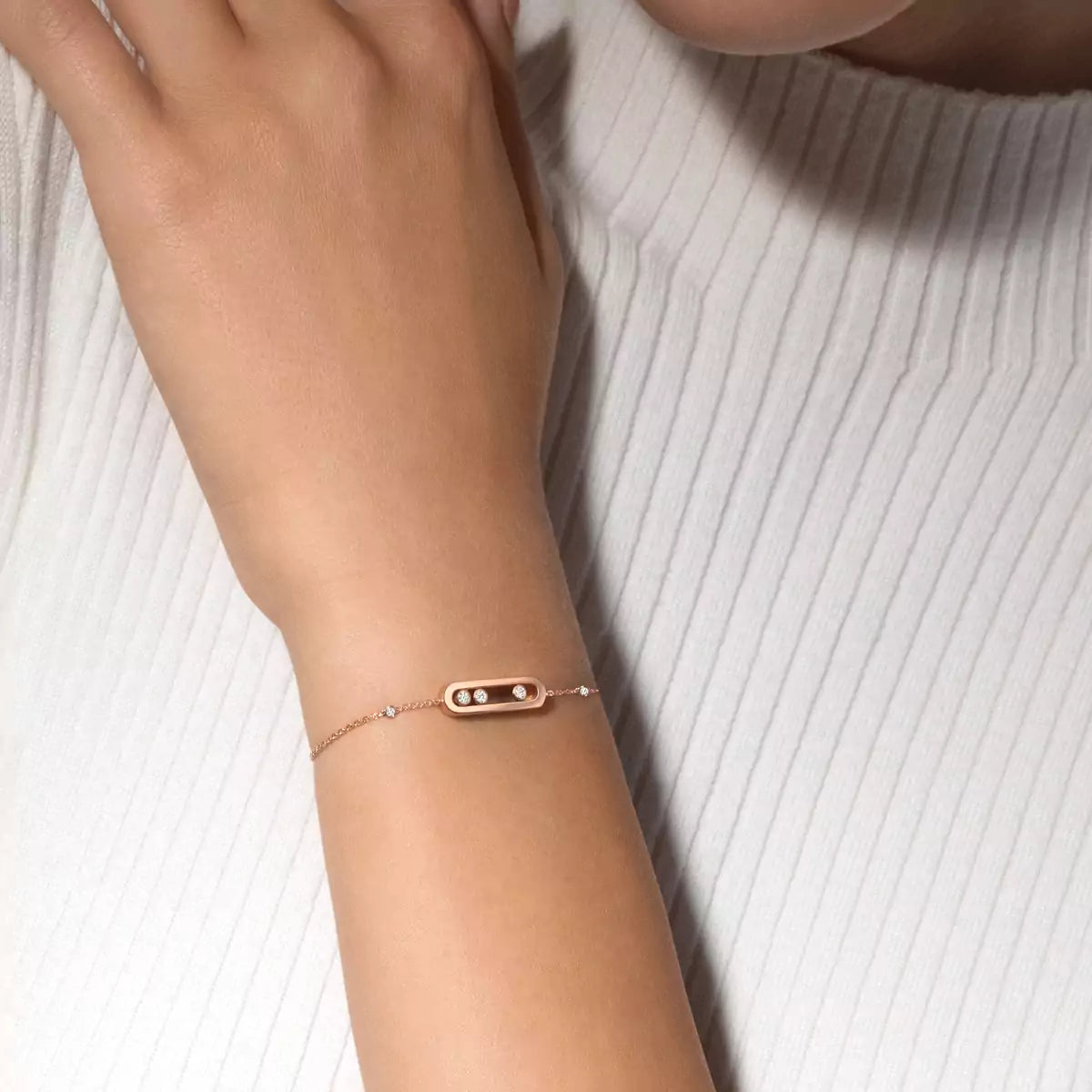 [⭐Veyra]Baby Move Diamond Bracelet