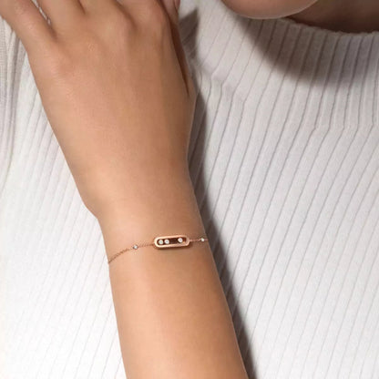 [⭐Veyra]Baby Move Diamond Bracelet
