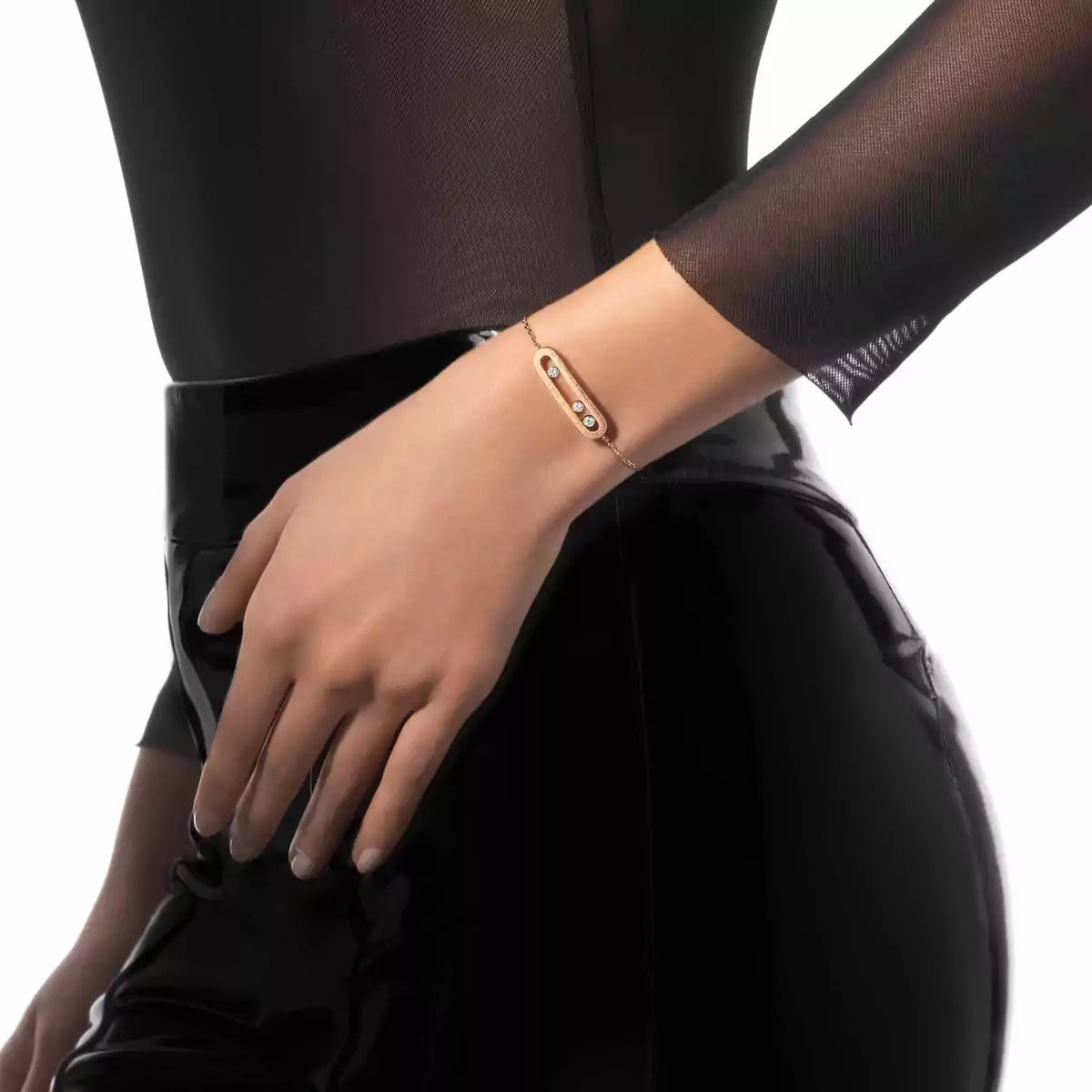 [⭐Veyra]Move Classique Ciselé bracelet