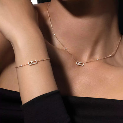 [⭐Veyra]Diamond Necklace Move Uno