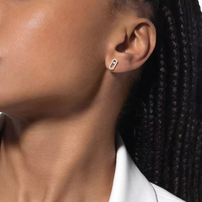 [⭐Veyra]Move Uno Diamond Earrings