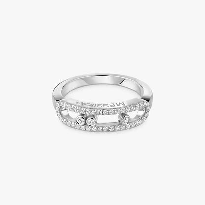 [⭐Veyra] Baby Move Gold Diamond Pave_ Ring