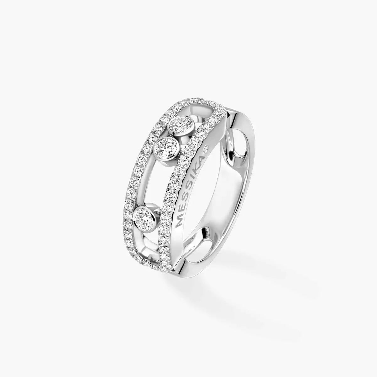 [⭐Veyra] Move Gold Diamond Pave_ Ring