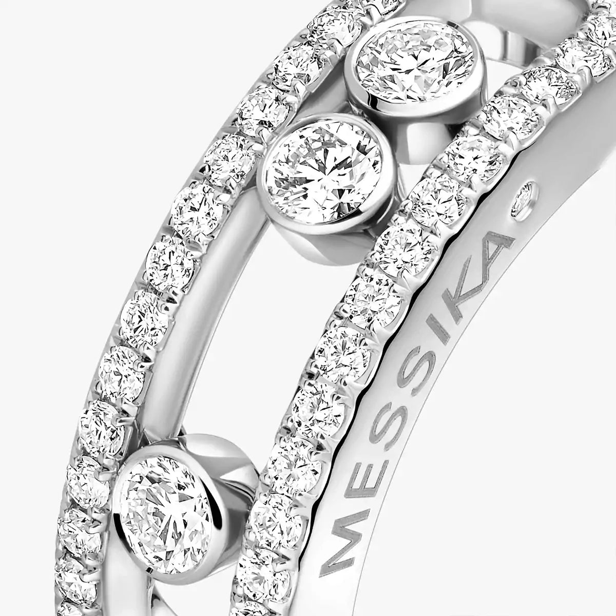 [⭐Veyra] Move Gold Diamond Pave_ Ring