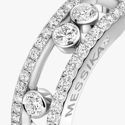 [⭐Veyra] Move Gold Diamond Pave_ Ring