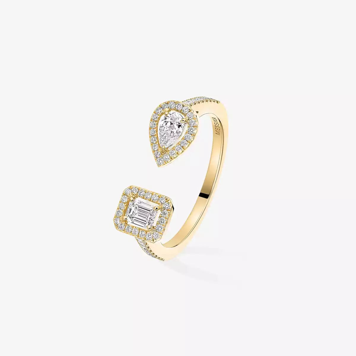 [⭐Veyra]My Twin Toi Gold Diamond Ring